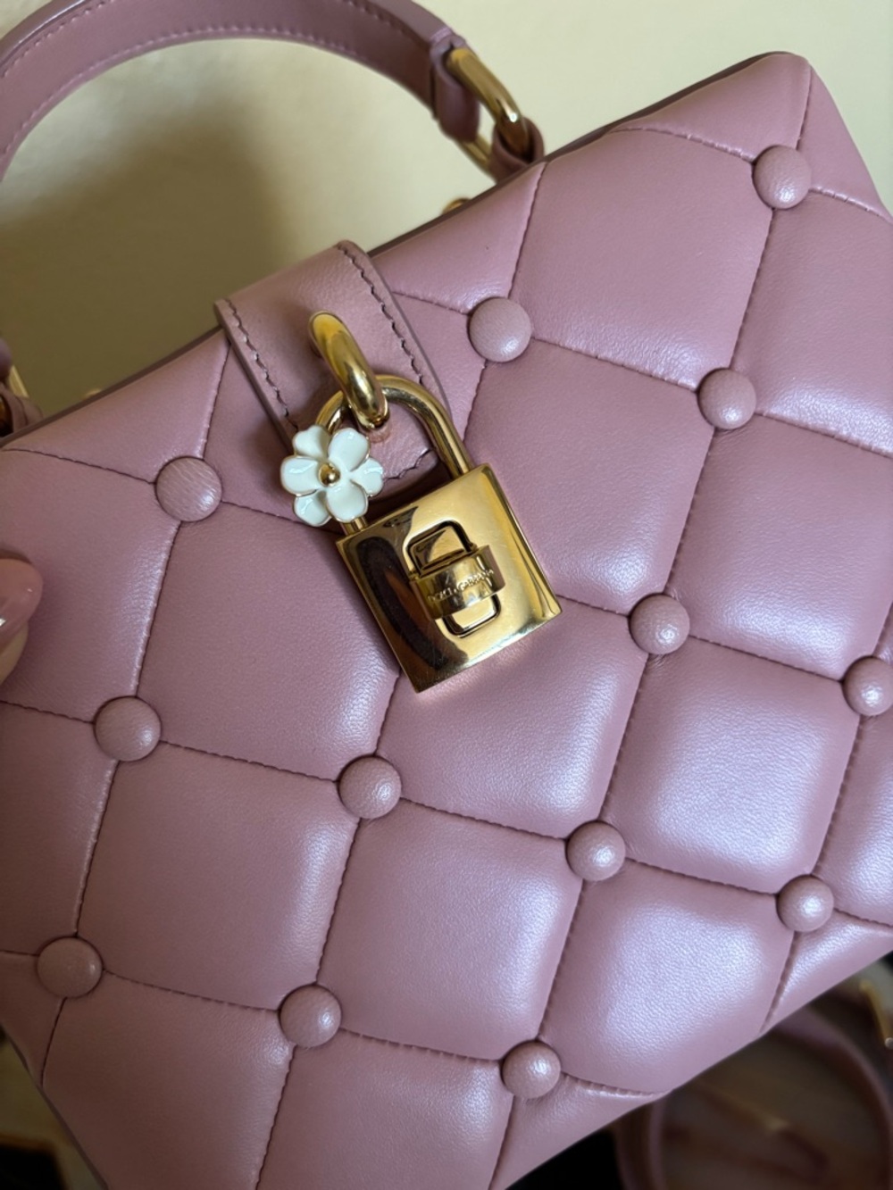 Dolce & Gabbana leather box bag - Picture 6 of 9